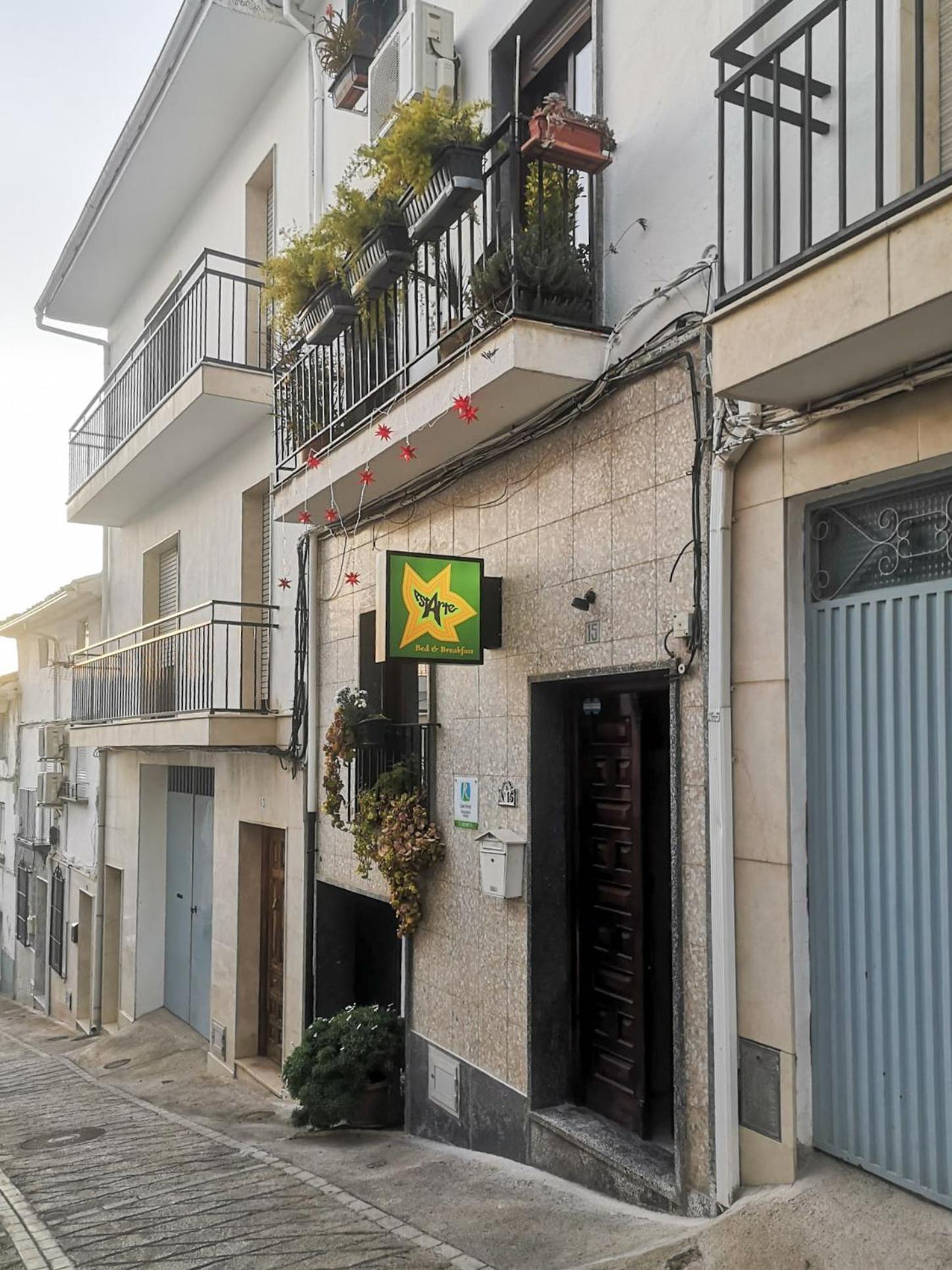 Astarte Guesthouse Castillo de Locubin Exterior photo